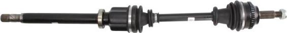 Maxgear 49-1182 - PÓŁOŚ RENAULT KANGOO-CLIO III-THALIA 1.5DCI PR ABS 44Z