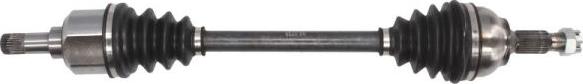 Maxgear 49-1049 - PÓŁOŚ CITROEN C5 LE 1.8-2.0-1.6HDI 08- 407 1.8-2.0-1.6HDI 04-
