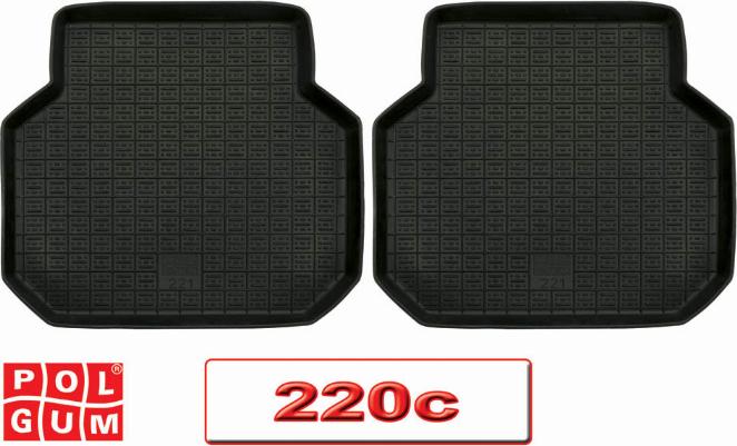 Polgum 220C - Tekstylia / środek czyszczący dywaniki
