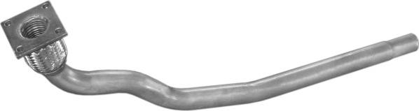 Polmo 30.350 - RURA WYDECHOWA VW GOLF III 1.9D