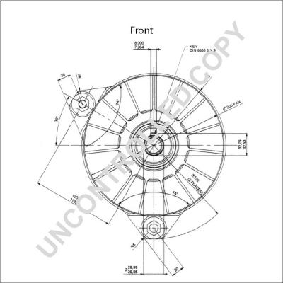 Prestolite Electric 1277A700 - Alternator