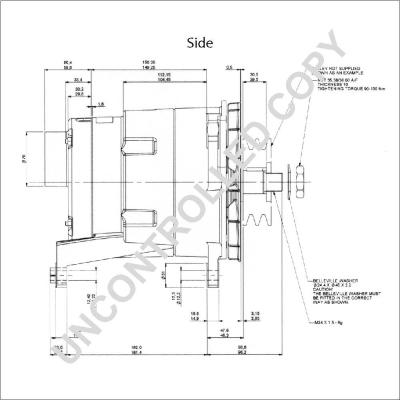 Prestolite Electric 1277A700 - Alternator