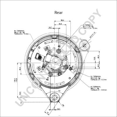 Prestolite Electric 1277A700 - Alternator