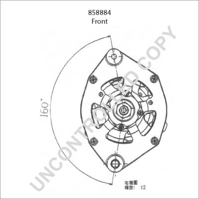 Prestolite Electric 858884 - Alternator