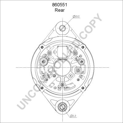 Prestolite Electric 860551 - Alternator
