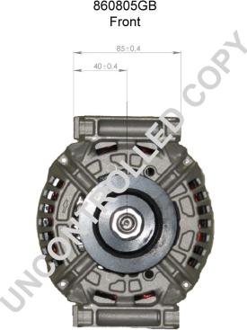 Prestolite Electric 860805GB - Alternator
