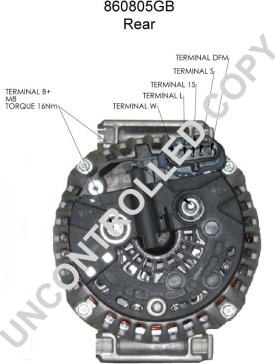 Prestolite Electric 860805GB - Alternator