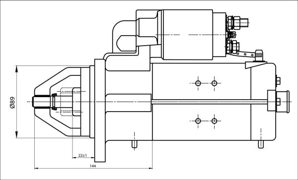 Prestolite Electric 861039 - Rozrusznik