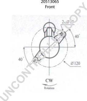 Prestolite Electric 20513065 — Rozrusznik