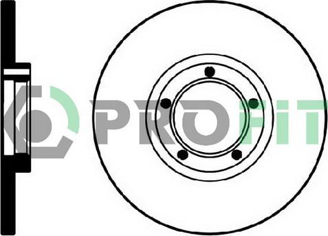 BOSCH 0 986 478 345 - TARCZA HAMULCOWA PRZÓD