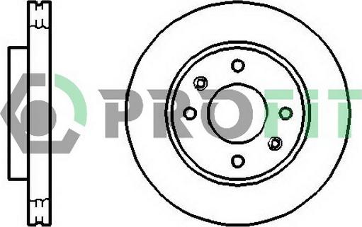 Brembo 09.A258.10 - TARCZA HAMULCOWA PRZÓD