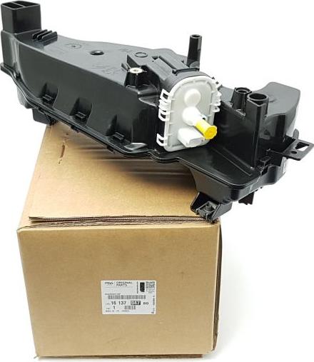 PSA 1613704780 - ZBIORNIK WYRÓWNAWCZY PŁYNU FAP PEUGEOT 208 1.4-1.6D 12-