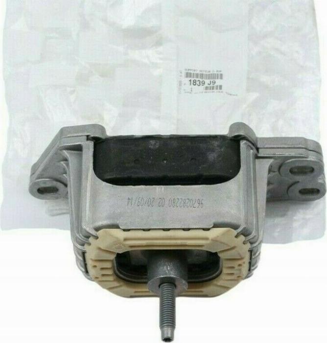 PSA 1839 J9 - PODUSZKA SIL. PEUGEOT 508-407-807-C5-SCUDO 2.0HDI 06-