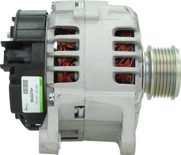 PSH 575.537.120.000 - ALTERNATOR RENAULT 120A