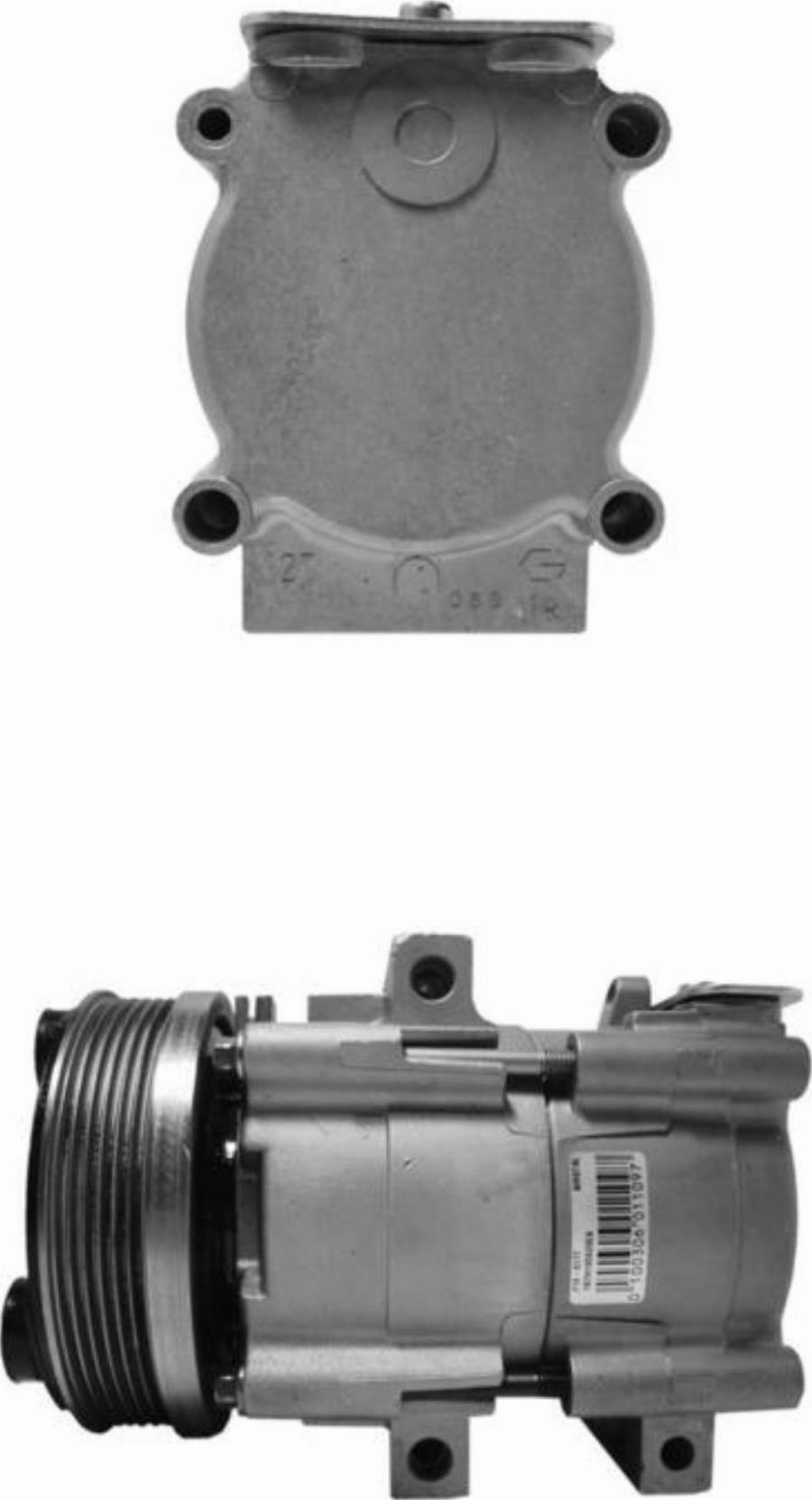 PSH 090.595.006.020 — Kompresor, klimatyzacja