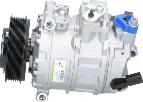 PSH 090.205.009.051 - KOMPRESOR KLIMATYZACJI VOLKSWAGEN - DENSO VERSION