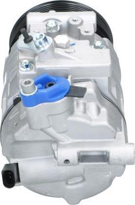 PSH 090.205.009.051 - KOMPRESOR KLIMATYZACJI VOLKSWAGEN - DENSO VERSION