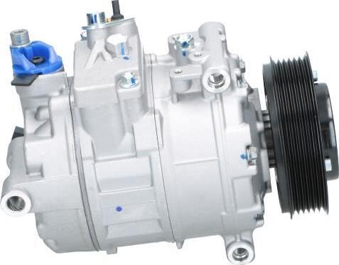PSH 090.205.009.051 - KOMPRESOR KLIMATYZACJI VOLKSWAGEN - DENSO VERSION