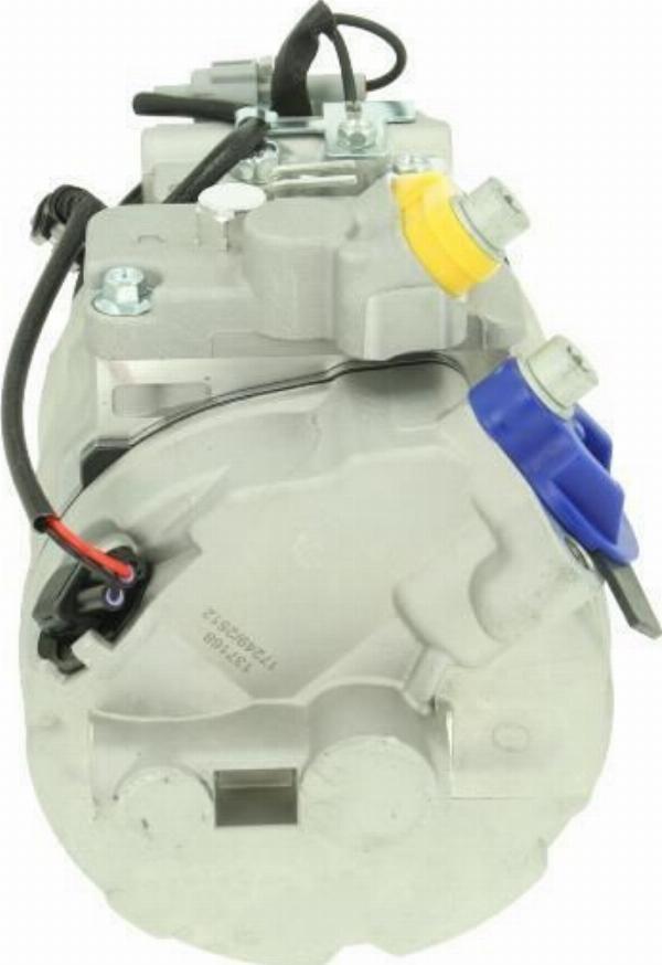 PSH 090.215.011.050 - KOMPRESOR KLIMATYZACJI BMW 1 E81-E82-E87-E88 04-. BMW 3 E90-E91-E92-E93 05-. BMW 5 E60-E61 03-. BMW 6 E63-E64 04-