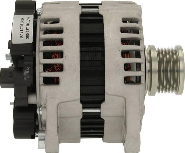 PSH 305.597.180.010 - ALTERNATOR VOLKSWAGEN 180A