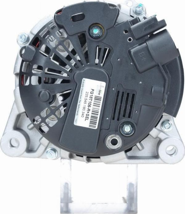 PSH 225.545.180.340 - ALTERNATOR PSA 1.6 HDI-OPEL GRANDLAND-TOYOTA PROACE 1.6D- REGENEROWANY