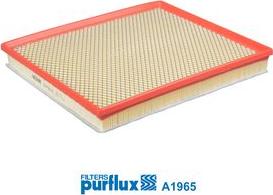 Purflux A1965 — Filtr powietrza