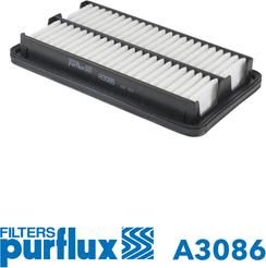 Purflux A3086 — Filtr powietrza