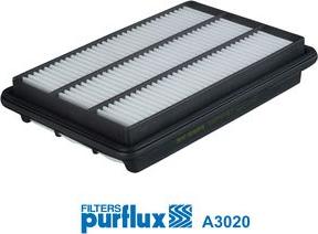 Purflux A3020 — Filtr powietrza
