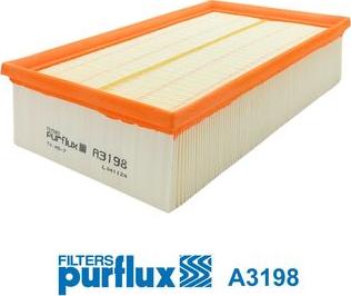 Purflux A3198 — Filtr powietrza