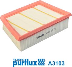 Purflux A3103 — Filtr powietrza