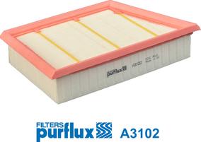 Purflux A3102 — Filtr powietrza