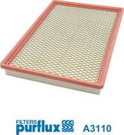 Purflux A3110 - Filtr powietrza