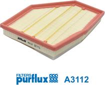 Purflux A3112 — Filtr powietrza
