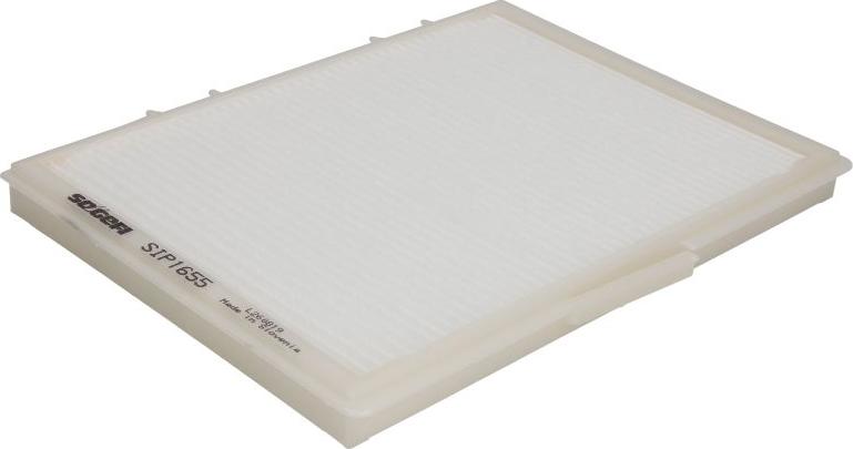 Purflux AH150 — Filtr kabinowy