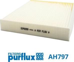 Purflux AH797 — Filtr kabinowy