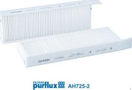Purflux AH725-2 — Filtr kabinowy