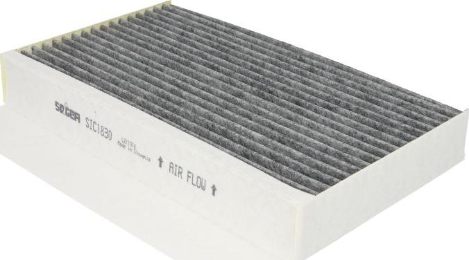 Purflux AHC281 — Filtr kabinowy