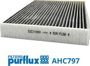Purflux AHC797 — Filtr kabinowy