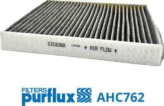Purflux AHC762 — Filtr kabinowy