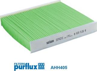 Purflux AHH405 — Filtr kabinowy