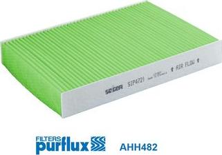 Purflux AHH482 — Filtr kabinowy