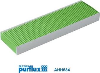 Purflux AHH584 — Filtr kabinowy