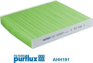 Purflux AHH191 — Filtr kabinowy