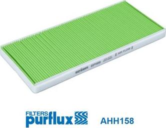 Purflux AHH158 — Filtr kabinowy