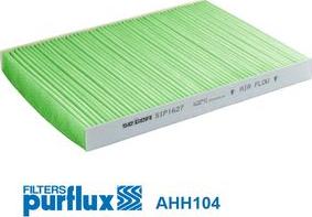 Purflux AHH104 — Filtr kabinowy