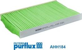 Purflux AHH184 — Filtr kabinowy