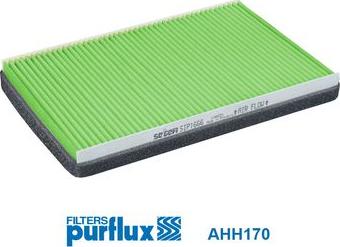 Purflux AHH170 — Filtr kabinowy