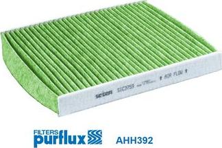 Purflux AHH392 — Filtr kabinowy