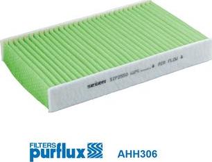 Purflux AHH306 — Filtr kabinowy