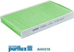 Purflux AHH319 — Filtr kabinowy